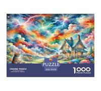 Munchkin 1000 Pezzi Animal Puzzle Giocattoli Gioco Di Abilità Per Decorazione Per La Casa Regalo Giocattolo 70x50cm/1000pcs