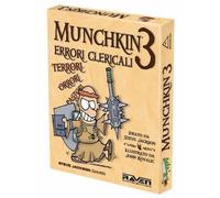 MUNCHKIN 3 Errori Clericali - Gioco da Tavolo Espansione Italiano
