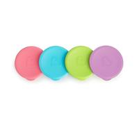 Munchkin Miracle Cup Lids , Tappi per bicchiere sippy , Essenziali per bambini , Confezione da 4 , Multicolore