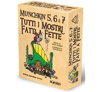 Munchkin - 5, 6 e 7 Tutti i Mostri Fatti a Fette