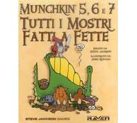 Munchkin 5, 6 E 7 - Tutti I Mostri Fatti. Gioco da tavolo