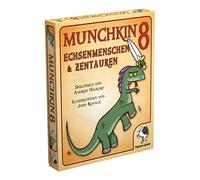 Munchkin 8: Echsenmenschen & Zentauren
