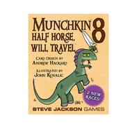 Munchkin 8 Half Horse Espansione viaggerà da tre a sei giocatori dai 10 anni in