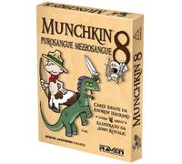Raven - munchkin 8 - purosangue e mezzosangue - Aa.vv.