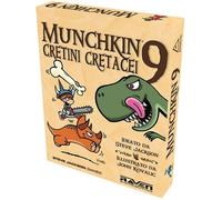 Gioco da tavolo, colore standard, munchkin 9 : cretini cretacei espansione...