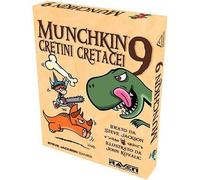 Gioco da tavolo, colore standard, munchkin 9 : cretini cretacei espansione...