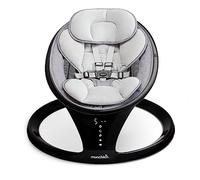 Munchkin Altalena Elettrica per Bambini, Altalena per bambini con Bluetooth, Seggiolino e dondolo, Altalena portatile con movimento e suoni, Nero