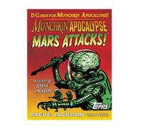 Munchkin Apocalypse Mars attacca da tre a sei giocatori dai dieci anni in su