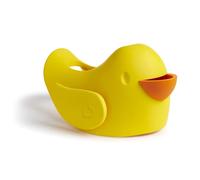 Munchkin Beak - Copri beccuccio per vasca da bagno con protezione di sicurezza e dispenser per bagnoschiuma integrato, giallo