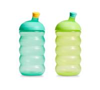 Munchkin Bicchiere Click Lock x2 | 12m+ | 296ml | Blu/Verde