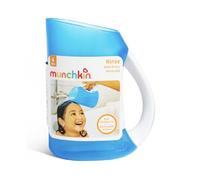 Munchkin Bath Soft Rim Baby Bath Jug| Baby & Toddler Shampoo Rinser| Bath Hair Rinsing & Kids Wash Device| Hair Wash Jug with Easy Grip Handle| Essential Children's Bath Accessories
