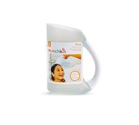 Munchkin Brocca Bagno Bordo Morbido Bebè | Risciacquo | Grigio