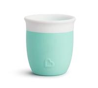 Munchkin C’est Silicone Tazza per bambini e bebe, Tazza in silicone per bambini, Flusso libero, 2oz/60ml, Menta