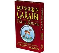 Munchkin Caraibi Tali E Squali. Gioco da tavolo