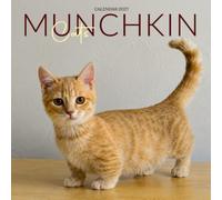 Munchkin Cat Calendar 2027: Short-Legged Cats and Home Life