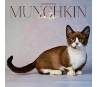 Munchkin Cat Calendar 2027: Short Legs and Bright Eyes