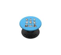 Munchkin Cat Yoga PopSockets PopGrip Adesivo