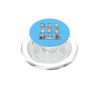 Munchkin Cat Yoga PopSockets PopGrip per MagSafe