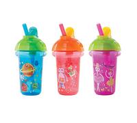 Munchkin Click Lock - Tazza decorativa con cannuccia, 266 ml