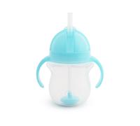 Munchkin Click Lock Tip & Sip Blue 6 mesi+ 207 ml - Tazza con Cannuccia