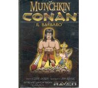 Munchkin Conan - Il Barbaro. Gioco da tavolo