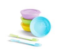 Munchkin Love-a-Bowls set posate per bambini 6 m+ 1 pz