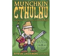Steve Jackson Games | Munchkin Cthulhu | Espansione di Gioco di Carte Veloce per 3-6 Giocatori | Età 10+ | Inglese