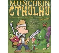 MUNCHKIN CTHULHU - GIOCHI DA TAVOLO Base/Espansione Lovecraft Italiano Raven