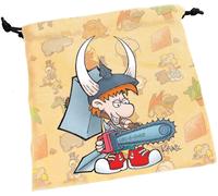 Munchkin Dadi Borsa Grande 17.8cm x Coulisse per RPG E Parte Superiore Tavolo