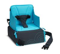 Munchkin Baby Seat , Rialzo da viaggio e seggiolone portatile , Rialzo per bambini e seggiolone per la pappa , Si trasforma in una borsa da viaggio o fasciatoio