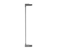 Munchkin Estensione per cancelletto in metallo, facile da chiudere, compatibile con cancello modello MK0002-55,9 cm, argento, 7,9 cm