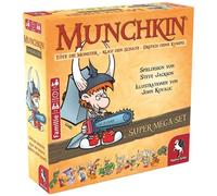 Munchkin - Fantasy Super-Mega-Set - Tedesco