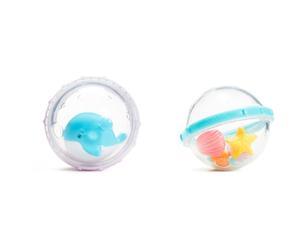 Munchkin Float & Play Bubbles giocattolo acquatico 4 m+ 2 pz