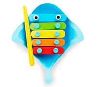Munchkin Dingray Giocattolo da bagno musicale per bebe e bambini , Essenziali per bambini , Blu