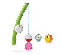 Munchkin Gone Fishing Rod & Reel Magnetic Bath Toy Set | Fun & Interactive Bath Toy | Baby Bath Toy for Children and Toddlers | Baby Essentials