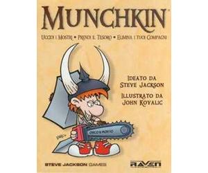 Munchkin - Italiano. Gioco da tavolo