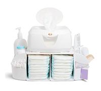 Munchkin Jheppbay Diaper Duty Organizer,Green