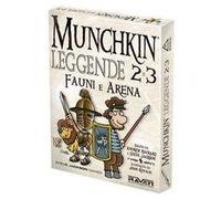 Munchkin Leggende 2 E 3 - Fauni E Arena. Gioco da tavolo