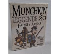 MUNCHKIN - Leggende 2 e 3 Fauni e Arena Italiano Raven Distribution