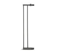 Munchkin Lindam 14 cm Pressure Fit Estensione universale per cancello per scale , Compatibile con Sure Shut Axis, Porte, Orto, Maxi Secure , Argento