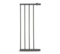 Munchkin Lindam 28 cm Pressure Fit Estensione universale per cancello per scale , Compatibile con Sure Shut Axis, Porte, Orto, Maxi Secure , Argento