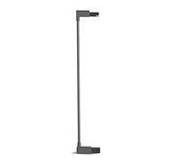 Munchkin Lindam 7 cm Pressure Fit Estensione universale per cancello per scale, Compatibile con Sure Shut Axis, Porte, Orto, Maxi Secure, Argento