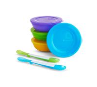 Munchkin Love-a-Bowls 6 mesi+ - Set Posate Bambini