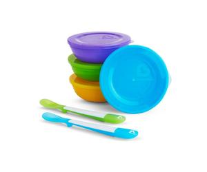 Munchkin Love-a-Bowls 6 mesi+ - Set Posate Bambini