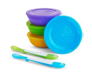 Munchkin Love-a-Bowls set posate per bambini 6 m+ 1 pz