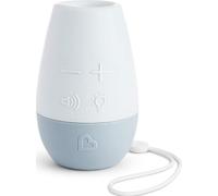 Munchkin Shhh Macchina portatile per il sonno del bambino con luce notturna , ottimo per i viaggi , Suoni di rilassamento