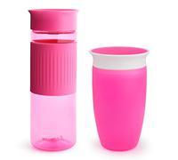 Munchkin Miracle 360 - Set di idratazione, confezione da 2, 680,4 g e 283,5 g, colore: Rosa