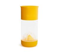Munchkin Miracle 360 - Tazza con infusore per frutta, 414 ml, colore: Giallo