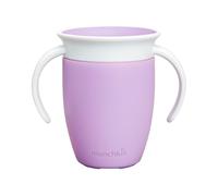 Munchkin Miracle 360° bicchiere salvagoccia con maniglie Purple 6 m+ 207 ml