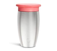 Munchkin Miracle - Tazza in acciaio inox 360 Sippy, 1 pezzo, colore: Rosa